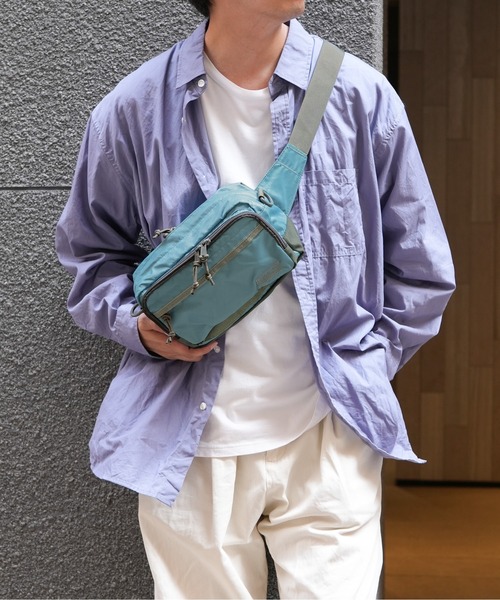 COLEMAN（コールマン）の「【Coleman / コールマン】ウォーカーポーチ（ショルダーバッグ・メンズ・ベージュ系その他/ブラック/グリーン/ブラック系その他2/グレー系その他/ホワイト系その他/ブルー系その他/ブラック系その他・FREE）」の8枚目の写真
