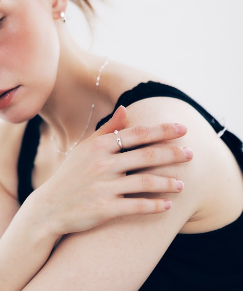 whoseA(フーシー)の「【silver925】 Smooth Ring / スムースリング(リング・メンズ・シルバー・FREE)」の2枚目の写真