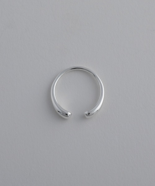 whoseA(フーシー)の「【silver925】 Smooth Ring / スムースリング(リング・メンズ・シルバー・FREE)」の5枚目の写真