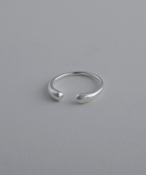whoseA(フーシー)の「【silver925】 Smooth Ring / スムースリング(リング・メンズ・シルバー・FREE)」の7枚目の写真