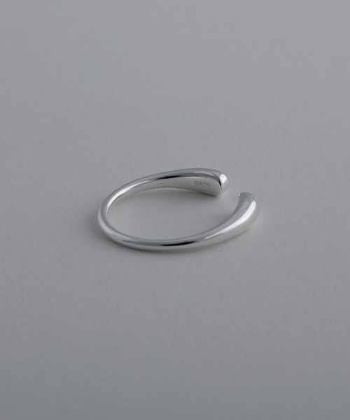 whoseA(フーシー)の「【silver925】 Smooth Ring / スムースリング(リング・メンズ・シルバー・FREE)」の8枚目の写真