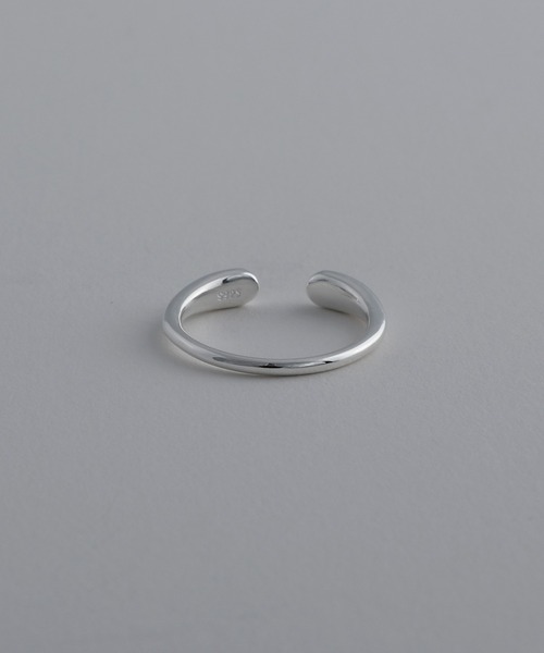 whoseA(フーシー)の「【silver925】 Smooth Ring / スムースリング(リング・メンズ・シルバー・FREE)」の9枚目の写真