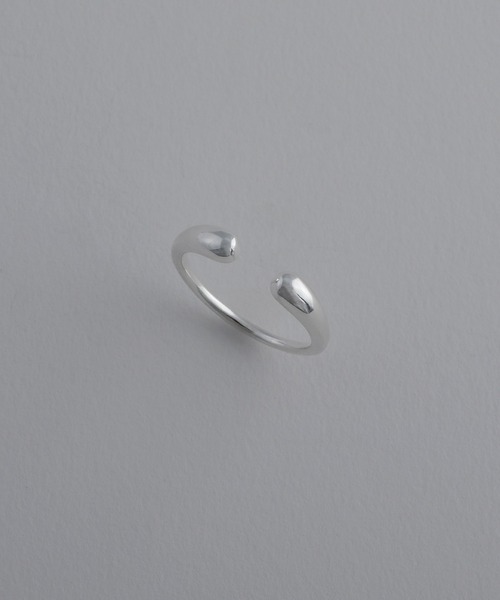 whoseA(フーシー)の「【silver925】 Smooth Ring / スムースリング(リング・メンズ・シルバー・FREE)」の10枚目の写真