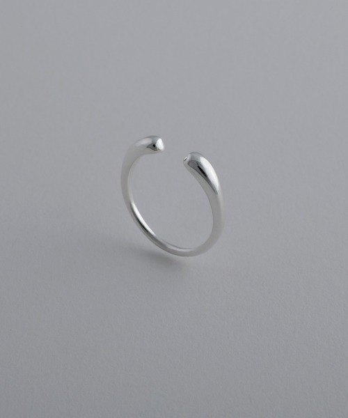 whoseA(フーシー)の「【silver925】 Smooth Ring / スムースリング(リング・メンズ・シルバー・FREE)」の11枚目の写真