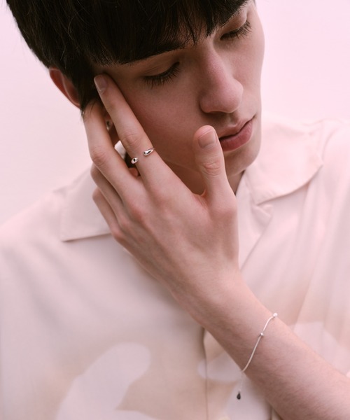 whoseA(フーシー)の「【silver925】 Smooth Ring / スムースリング(リング・メンズ・シルバー・FREE)」の12枚目の写真