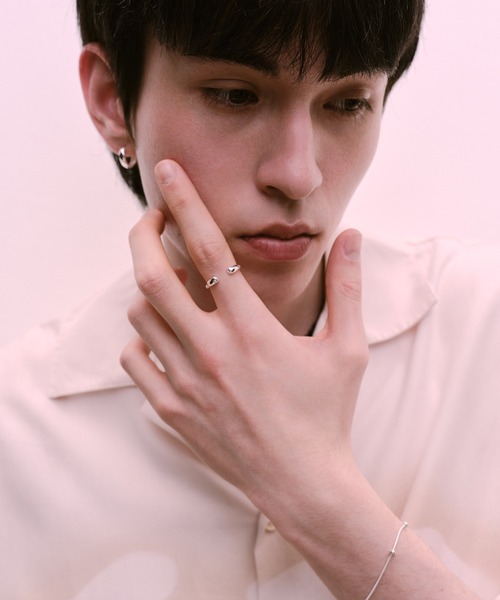 whoseA(フーシー)の「【silver925】 Smooth Ring / スムースリング(リング・メンズ・シルバー・FREE)」の13枚目の写真
