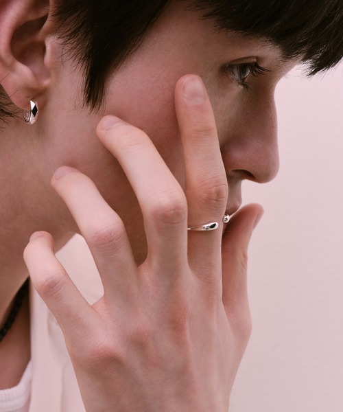 whoseA(フーシー)の「【silver925】 Smooth Ring / スムースリング(リング・メンズ・シルバー・FREE)」の14枚目の写真