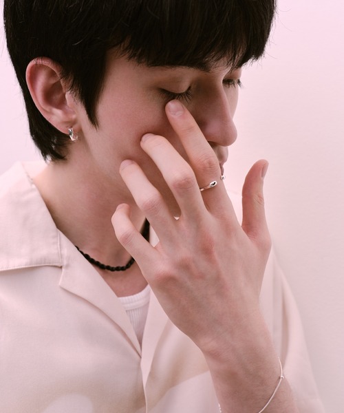 whoseA(フーシー)の「【silver925】 Smooth Ring / スムースリング(リング・メンズ・シルバー・FREE)」の15枚目の写真