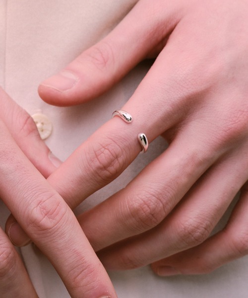 whoseA(フーシー)の「【silver925】 Smooth Ring / スムースリング(リング・メンズ・シルバー・FREE)」の16枚目の写真