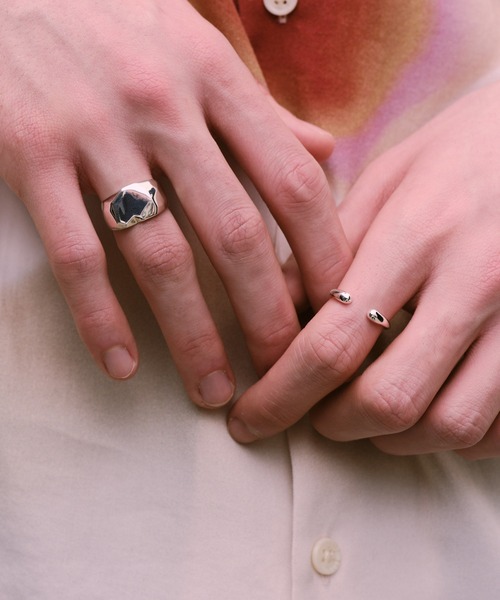 whoseA(フーシー)の「【silver925】 Smooth Ring / スムースリング(リング・メンズ・シルバー・FREE)」の18枚目の写真