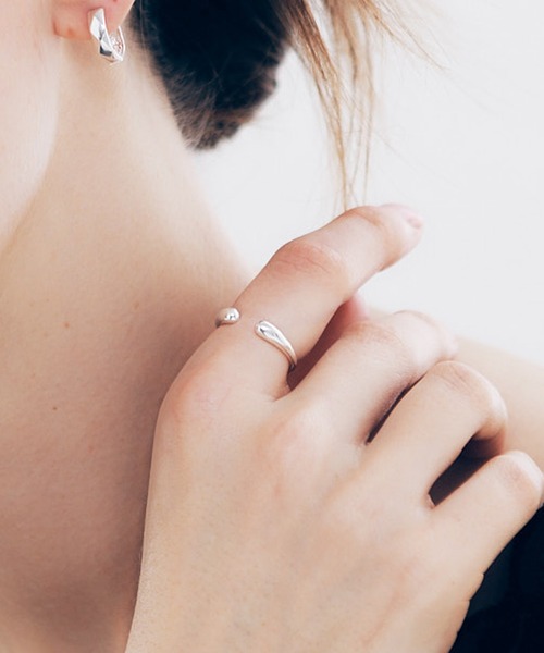 whoseA(フーシー)の「【silver925】 Smooth Ring / スムースリング(リング・メンズ・シルバー・FREE)」の20枚目の写真