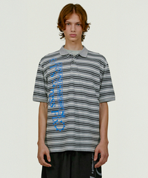 Stress Fix Polo Melange Gray
