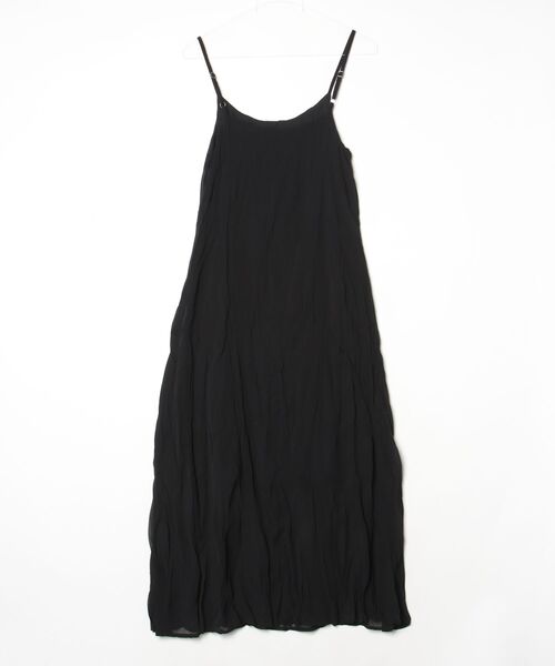 FREE STYLISTS（フリー スタイリスト）の「YUGA_YGMC　　Korean-style  Camisole summer dress（ワンピース・レディース・ホワイト/ブラック・FREE）」の3枚目の写真