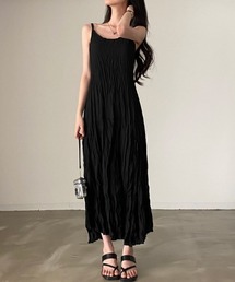 YUGA_YGMC　　Korean-style  Camisole summer dress