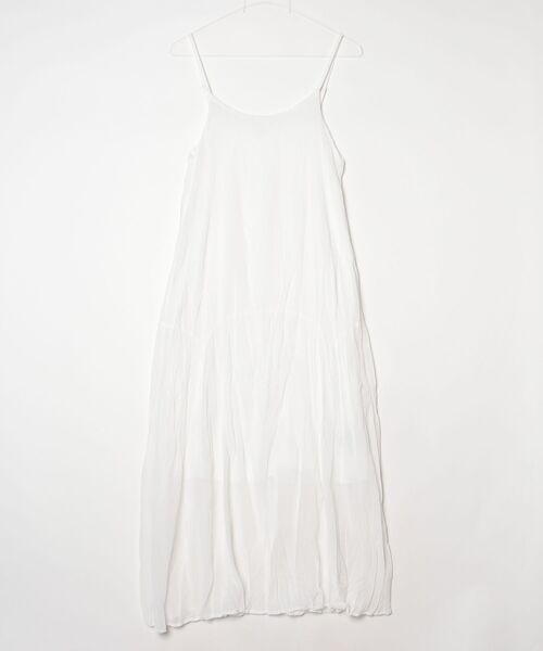 FREE STYLISTS（フリー スタイリスト）の「YUGA_YGMC　　Korean-style  Camisole summer dress（ワンピース・レディース・ホワイト/ブラック・FREE）」の7枚目の写真