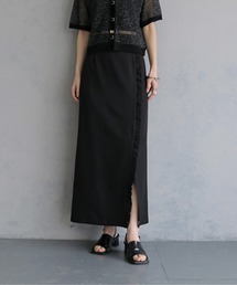 &g'aime（アンジェム）の「【&ｇ'aime 】ラッフルラインスカート　Ruffle Line Skirt（スカート）」