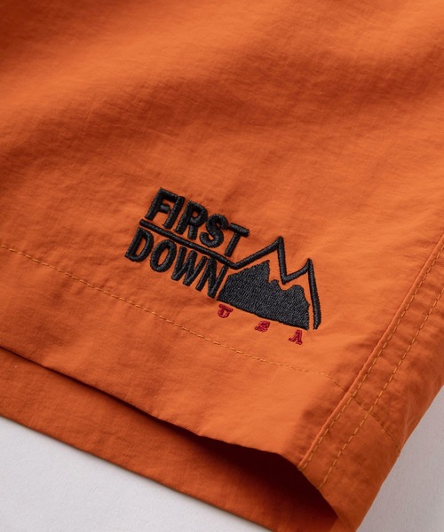 FIRST DOWN(ファーストダウン)の「【76】【FIRST DOWN USA/ファーストダウン USA】ブランドロゴ刺繍 ナイロン ショートパンツ(その他パンツ・メンズ・ブラック/ブルー/オレンジ/グリーン/ライトベージュ・M/XL/L)」の11枚目の写真