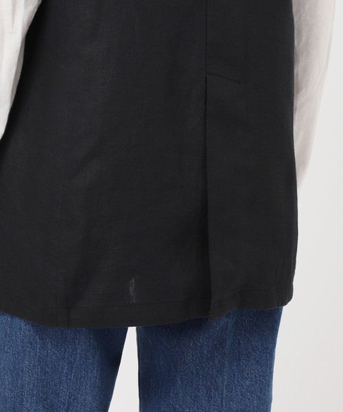 B.C STOCK（ベーセーストック）の「《追加》手洗い可 / フレンチリネンジレ（ベスト・レディース・ベージュ/ブラック/ブラウン・FREE）」の15枚目の写真