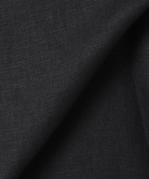 B.C STOCK（ベーセーストック）の「《追加》手洗い可 / フレンチリネンジレ（ベスト・レディース・ベージュ/ブラック/ブラウン・FREE）」の18枚目の写真