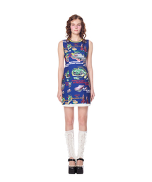 Racing Club Sleeveless Onepiece
