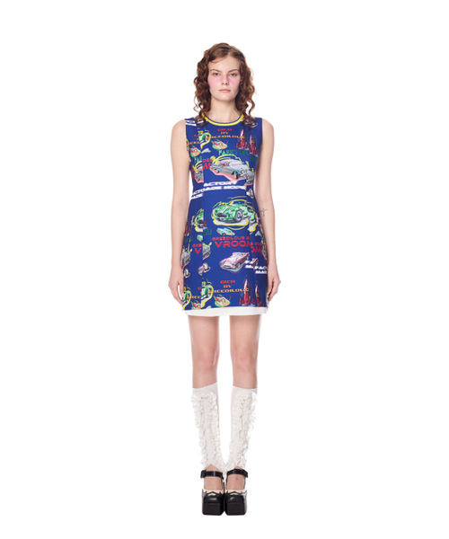GREEDILOUS(グリディアス)の「Racing Club Sleeveless Onepiece(ワンピース・レディース・その他・LARGE/MEDIUM/X-SMALL/SMALL)」の1枚目の写真