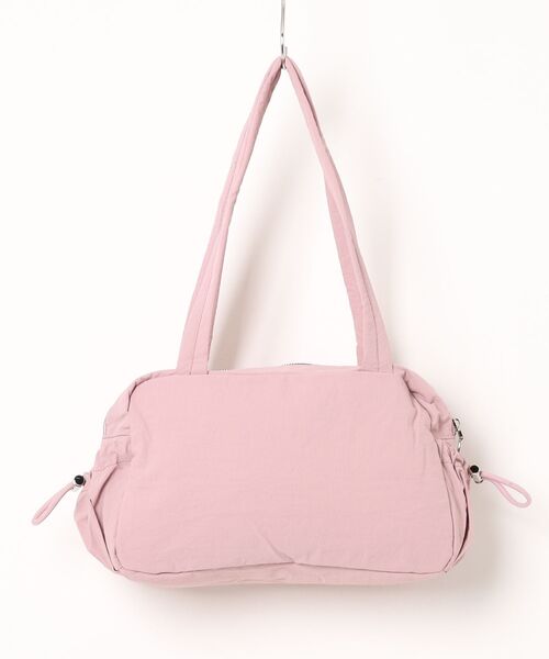 frunco(フランコ)の「【ZOZOTOWN限定】ナイロンボストンBAG(ボストンバッグ・レディース・ホワイト/ピンク/ブルー/ブラック・FREE)」の5枚目の写真