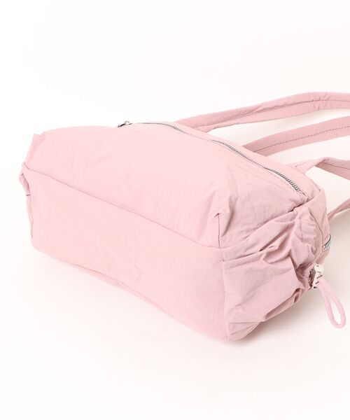 frunco(フランコ)の「【ZOZOTOWN限定】ナイロンボストンBAG(ボストンバッグ・レディース・ホワイト/ピンク/ブルー/ブラック・FREE)」の6枚目の写真
