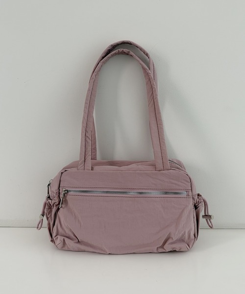 frunco(フランコ)の「【ZOZOTOWN限定】ナイロンボストンBAG(ボストンバッグ・レディース・ホワイト/ピンク/ブルー/ブラック・FREE)」の4枚目の写真