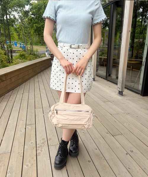 frunco(フランコ)の「【ZOZOTOWN限定】ナイロンボストンBAG(ボストンバッグ・レディース・ホワイト/ピンク/ブルー/ブラック・FREE)」の15枚目の写真