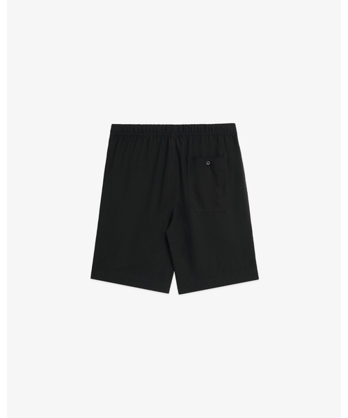 FRONT 11201(フロントワンワントゥーオーワン)の「Summer Rayon Easy Fatigue Shorts(その他パンツ・メンズ・ブラック/ホワイト・L/M/S)」の4枚目の写真