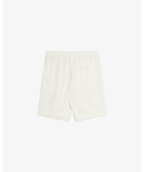 FRONT 11201(フロントワンワントゥーオーワン)の「Summer Rayon Easy Fatigue Shorts(その他パンツ・メンズ・ブラック/ホワイト・L/M/S)」の3枚目の写真