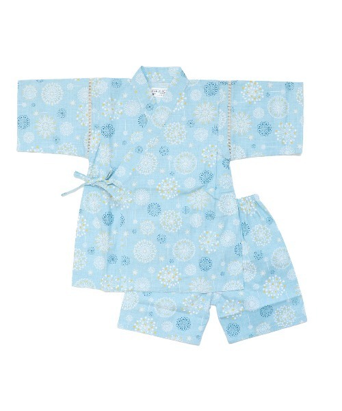 box408(ボックスヨンマルハチ)の「甚平 キッズ 男の子 上下セット 日本製生地 綿100% 子供(浴衣・キッズ・A/B/G/I/H/J/C/D/E/F/K/L/S/P/T/R/M/O/N/Q・100cm/110cm/120cm/130cm)」の9枚目の写真