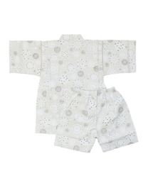 box408（ボックスヨンマルハチ）の「甚平 キッズ 男の子 上下セット 日本製生地 綿100% 子供（浴衣）」
