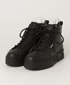 GRANCY】Fold-over Leather Shoes / 折り返し本革シューズ（スニーカー