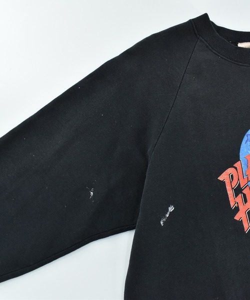 VINTAGE（ヴィンテージ）の「【USED】90’s PLANET HOLLYWOOD ロゴ スウェット（スウェット・メンズ・ブラック・LARGE）」の3枚目の写真