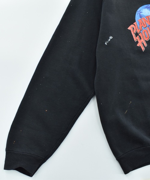 VINTAGE（ヴィンテージ）の「【USED】90’s PLANET HOLLYWOOD ロゴ スウェット（スウェット・メンズ・ブラック・LARGE）」の4枚目の写真