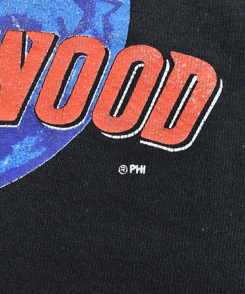 VINTAGE（ヴィンテージ）の「【USED】90’s PLANET HOLLYWOOD ロゴ スウェット（スウェット・メンズ・ブラック・LARGE）」の9枚目の写真