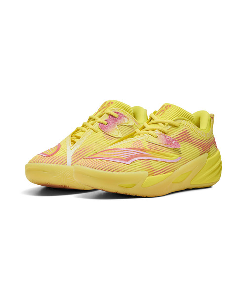 PUMA(プーマ)の「PUMA プーマ メンズ オールプロ ニトロ 2 ギディー バスケットボールシュー(スニーカー・メンズ・イエロー系その他2・27.5cm/28.0cm/28.5cm/26.0cm/25.5cm/27.0cm/26.5cm)」の2枚目の写真