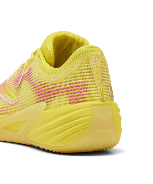 PUMA(プーマ)の「PUMA プーマ メンズ オールプロ ニトロ 2 ギディー バスケットボールシュー(スニーカー・メンズ・イエロー系その他2・27.5cm/28.0cm/28.5cm/26.0cm/25.5cm/27.0cm/26.5cm)」の3枚目の写真