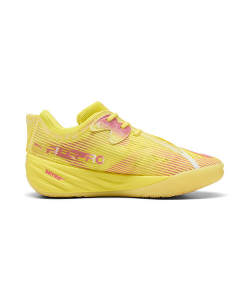 PUMA(プーマ)の「PUMA プーマ メンズ オールプロ ニトロ 2 ギディー バスケットボールシュー(スニーカー・メンズ・イエロー系その他2・27.5cm/28.0cm/28.5cm/26.0cm/25.5cm/27.0cm/26.5cm)」の5枚目の写真