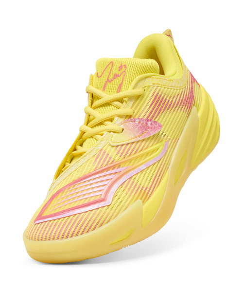 PUMA(プーマ)の「PUMA プーマ メンズ オールプロ ニトロ 2 ギディー バスケットボールシュー(スニーカー・メンズ・イエロー系その他2・27.5cm/28.0cm/28.5cm/26.0cm/25.5cm/27.0cm/26.5cm)」の6枚目の写真