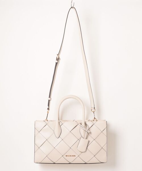 マイケルコース　ハンドバッグ セール】MD EW TZ SATCHEL（ハンドバッグ）｜MICHAEL KORS（マイケル
