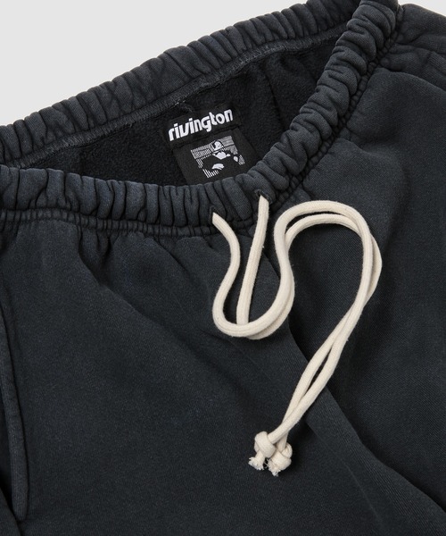 RRR-123(リヴィントンロイレビス)の「MEMBERSHIP USO ENEMY SWEAT(スウェットパンツ・メンズ・ブラック・M/S)」の3枚目の写真