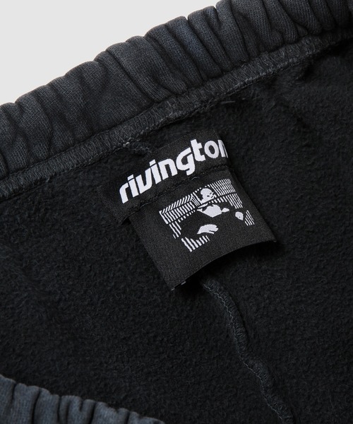 RRR-123(リヴィントンロイレビス)の「MEMBERSHIP USO ENEMY SWEAT(スウェットパンツ・メンズ・ブラック・M/S)」の4枚目の写真