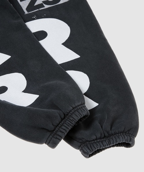 RRR-123(リヴィントンロイレビス)の「MEMBERSHIP USO ENEMY SWEAT(スウェットパンツ・メンズ・ブラック・M/S)」の7枚目の写真