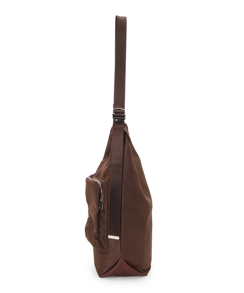 LE SOUK HOLIDAY(ルスークホリデー)の「【CASSELINI】メッシュテープトートバッグ【A4・ノートパソコン・タブレット収納可能】(トートバッグ・レディース・ブラウン/ブラック・フリー)」の22枚目の写真