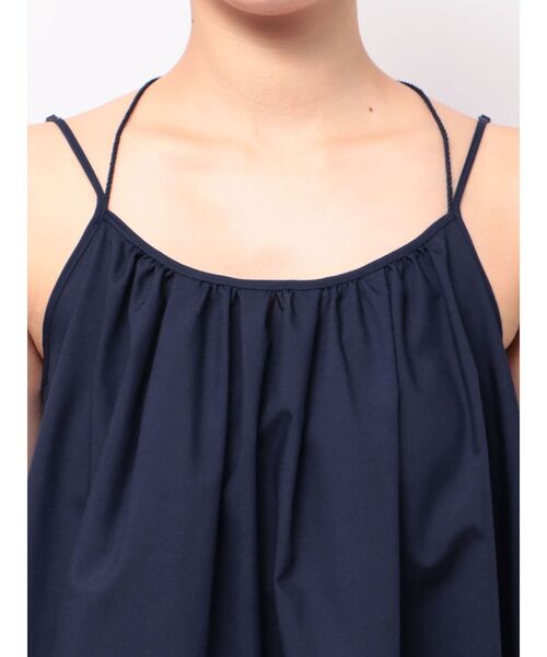 LAGUNAMOON(ラグナムーン)の「レースヘムチュニック 【夏服】 【レイヤードトップス】(キャミソール・レディース・ネイビー/オレンジ/ホワイト・FREE)」の15枚目の写真