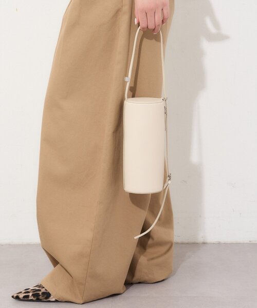 Whim Gazette(ウィムガゼット)の「<WEB限定>【BOTERO】LORI Bag(ハンドバッグ・レディース・ブラック/アイボリー・FREE)」の5枚目の写真