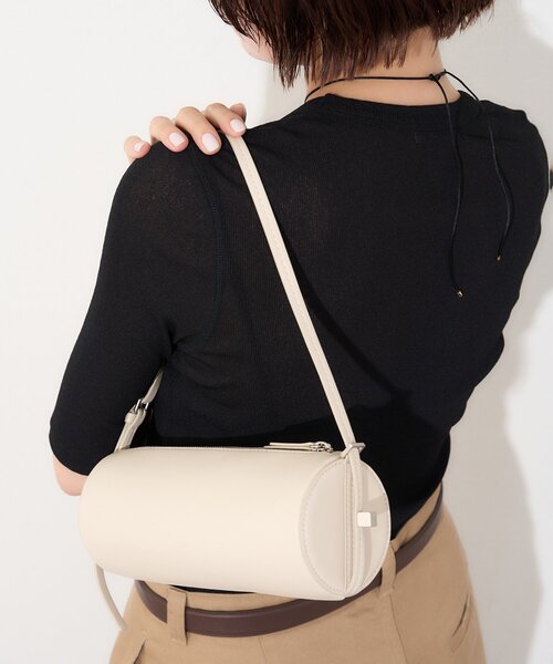 Whim Gazette(ウィムガゼット)の「<WEB限定>【BOTERO】LORI Bag(ハンドバッグ・レディース・ブラック/アイボリー・FREE)」の4枚目の写真