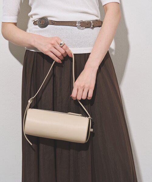 Whim Gazette(ウィムガゼット)の「<WEB限定>【BOTERO】LORI Bag(ハンドバッグ・レディース・ブラック/アイボリー・FREE)」の3枚目の写真